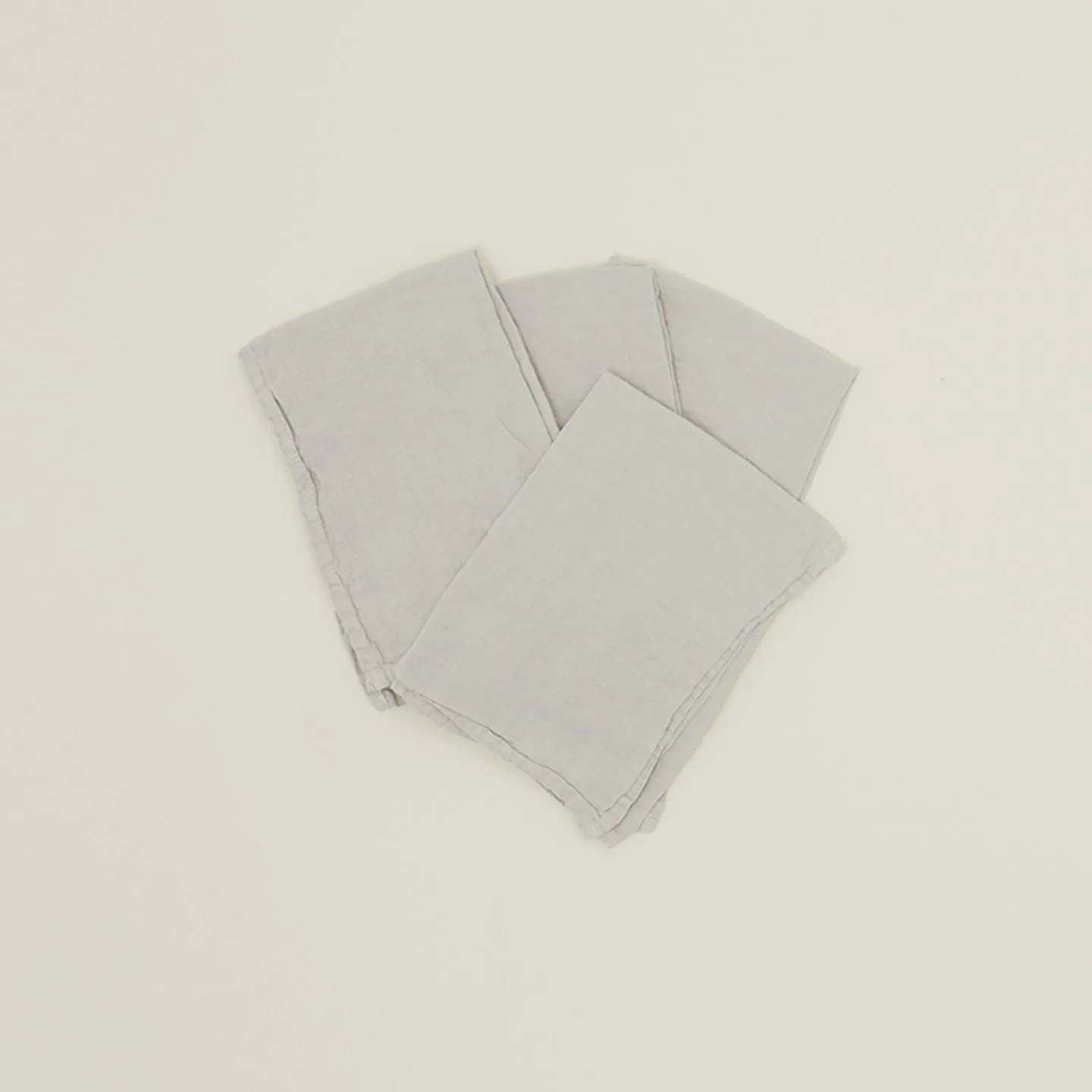 Simple Linen Napkins — Set of 4