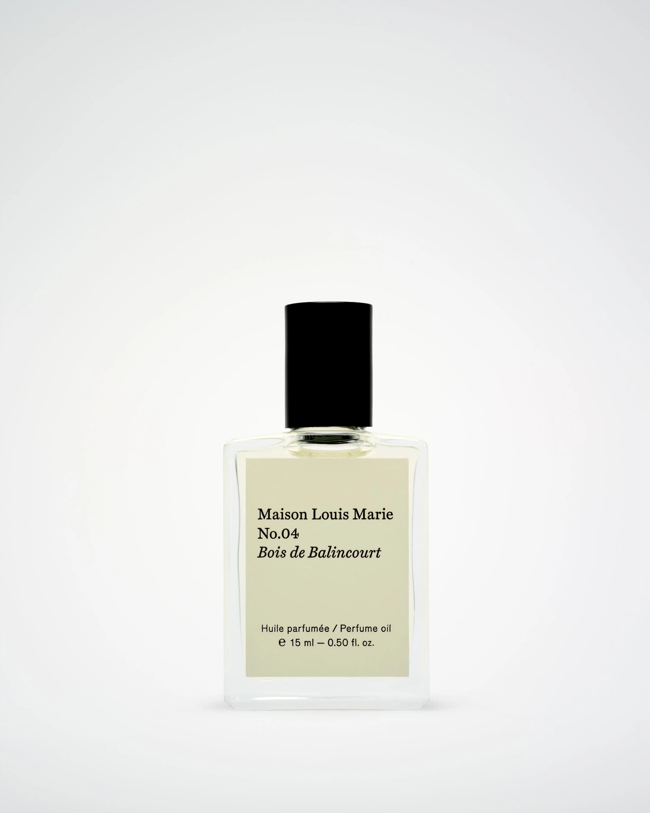 No. 04 Bois de Balincourt Perfume Oil